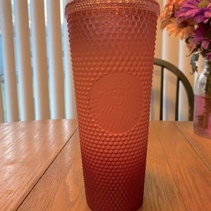 NWT never used, Starbucks pink ombré venti tumbler!